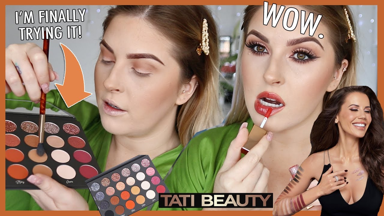 Я попробовала TATI BEAUTY и другую новую косметику.... 💣 ПЕРВЫЕ ВПЕЧАТЛЕНИЯ