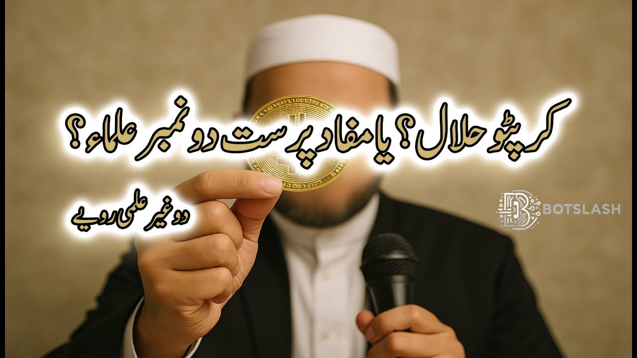 Crypto Halal or Haram? | Conflict of interest | Mafad parast Ulama? | Ulama Ka Ikhtilaf Or Awam