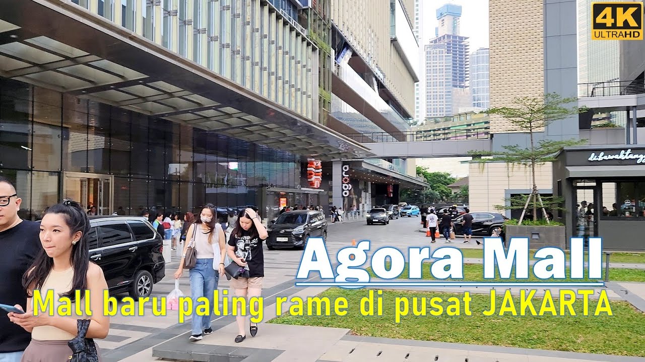 AGORA MALL❗a new shopping mall paling rame di pusat Jakarta pas event Brightspot Market BCA Thamrin9