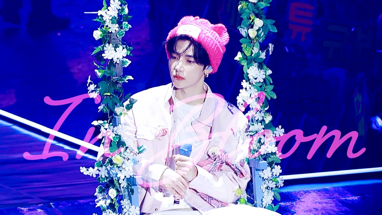 [ZHANGHAO FANCAM] 260313 ~ 260315 IN BLOOM (mix cam) 제로베이스원 장하오