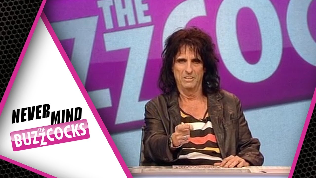 Alice Cooper On Meeting Elvis | Never Mind The Buzzcocks