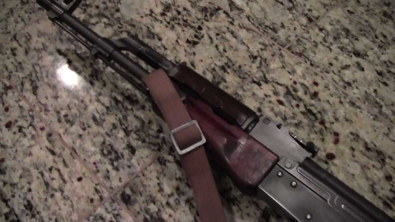 East German AK-47 PLO