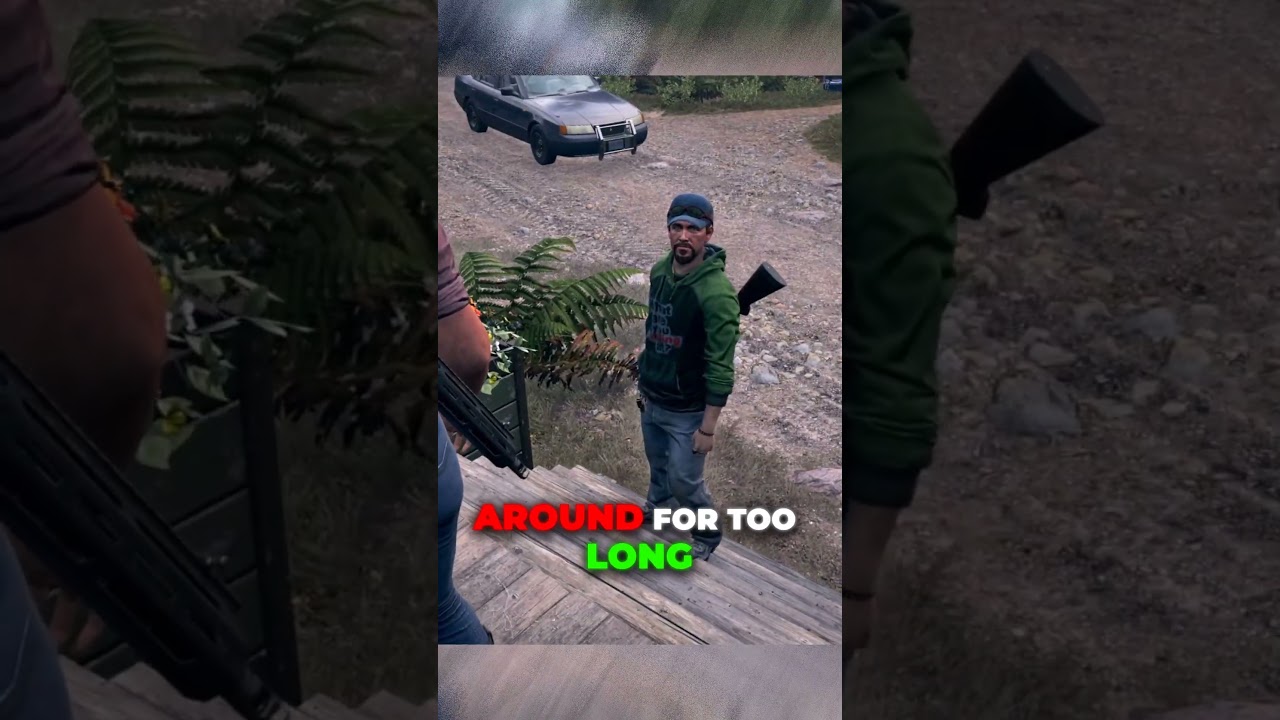 WHAT HAPPENS IF YOU TAKE ADELAIDE TO HER EX: FAR CRY 5 #shorts #farcry #farcry5