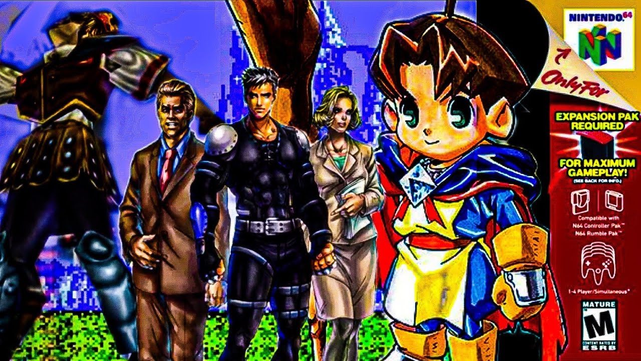 ALL NINTENDO 64 RPGS (Japanese Releases Included)