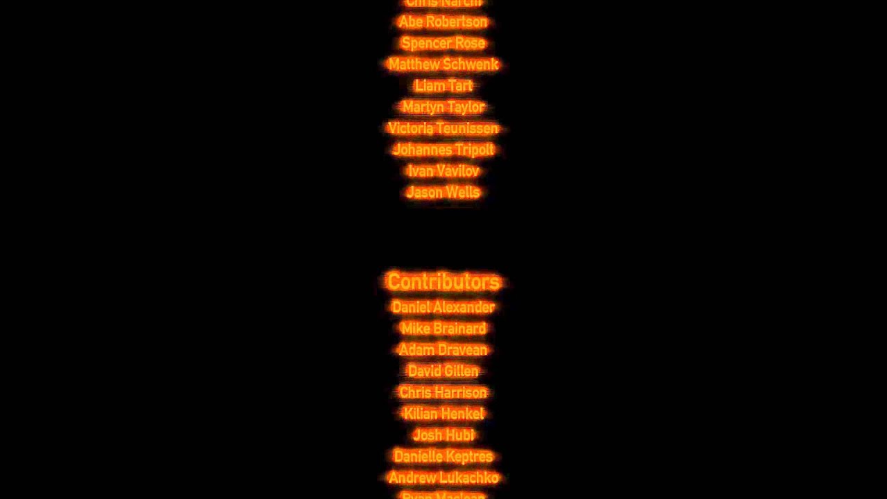 Black Mesa End Credits