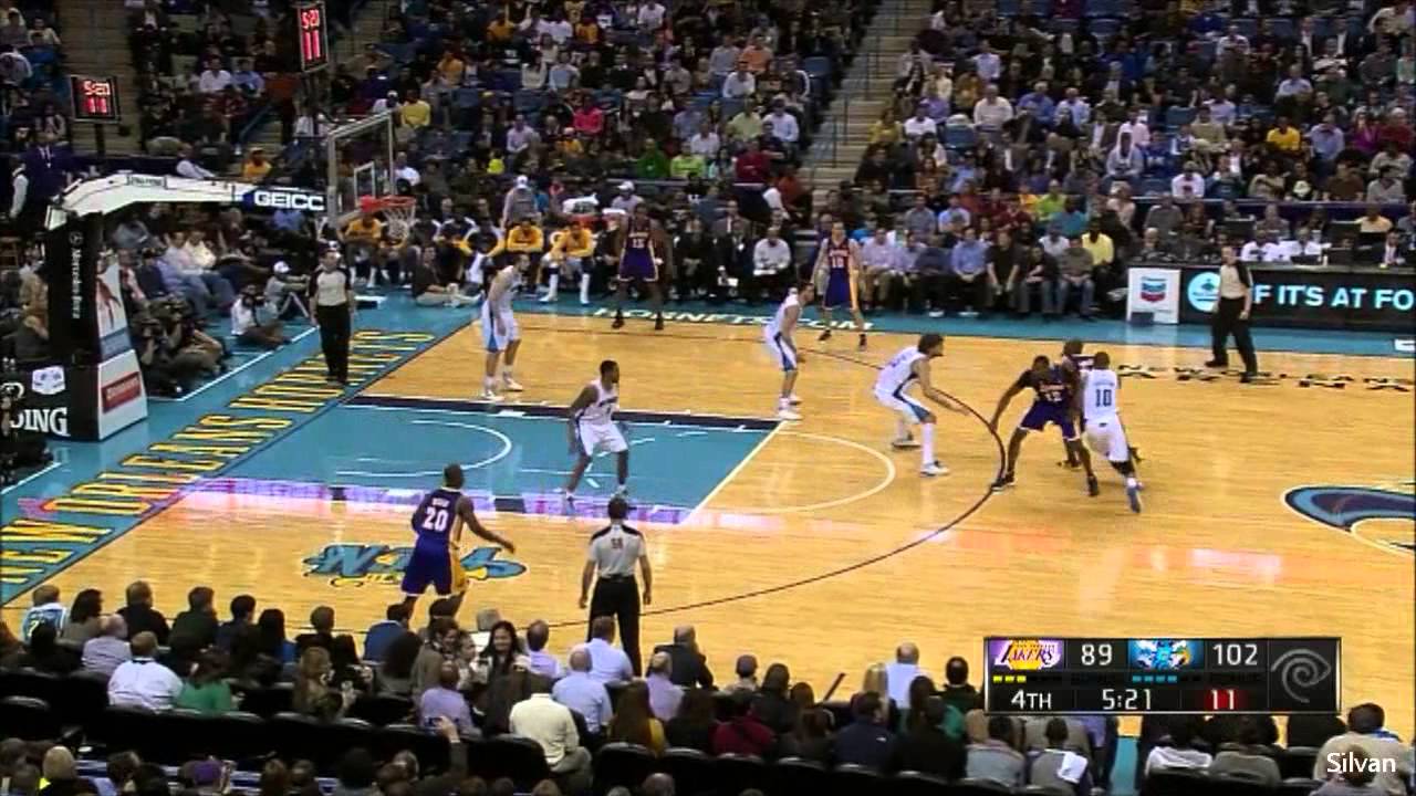 Kobe Bryant 42 PTS & 12 AST @ New Orleans Hornets - Highlights 06/03/2013