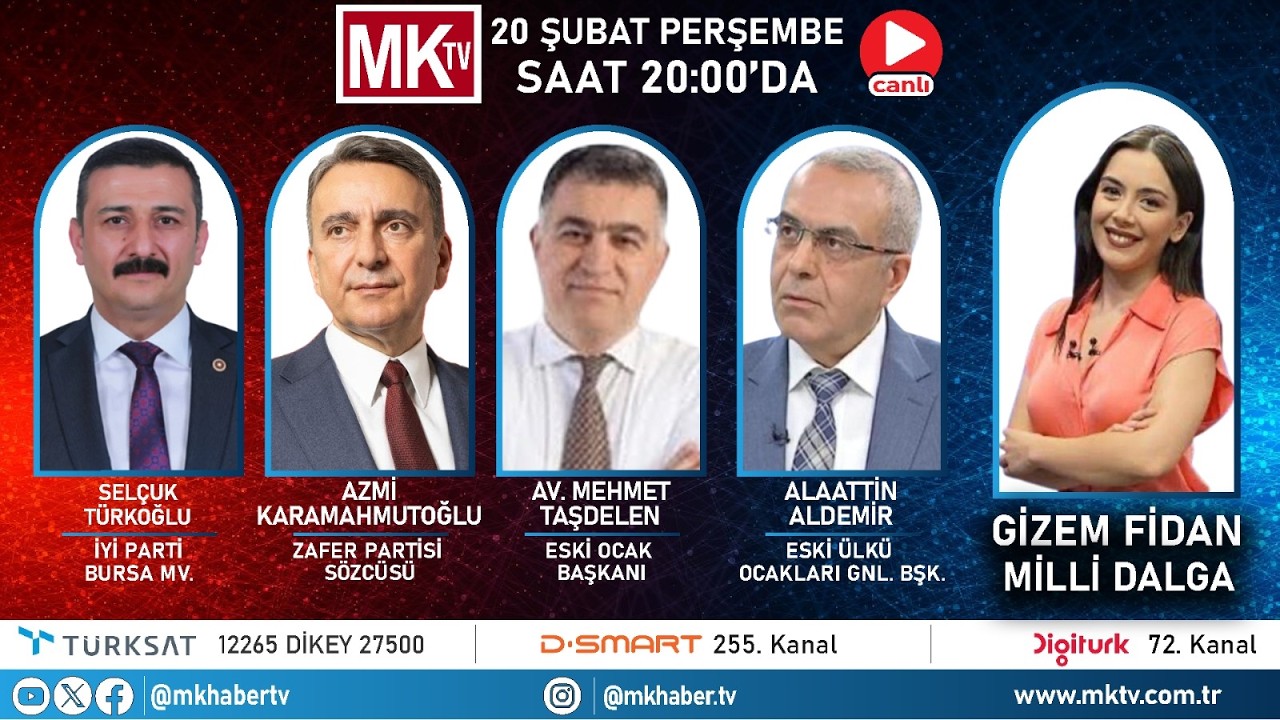 #CANLI KOMİSYON RAPORUNA KARŞI MİLLİYETÇİ CEPHE! GİZEM FİDAN MİLLİ DALGA