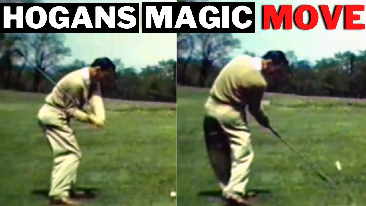 MASTER THIS Ben Hogan Move To Play The Golf Of Your Life