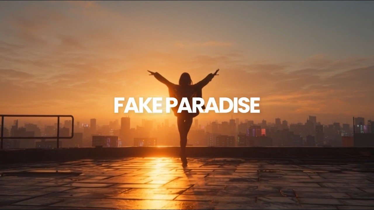 [Re:Code] - Fake Paradise [Official Music Video]  | Digital Delusion Album | AI | K-Pop - Electropop
