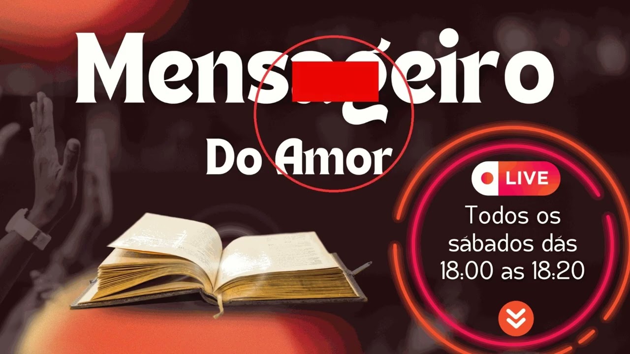 PROGRAMA MENSAGEIRO DO AMOR 01/11/2025