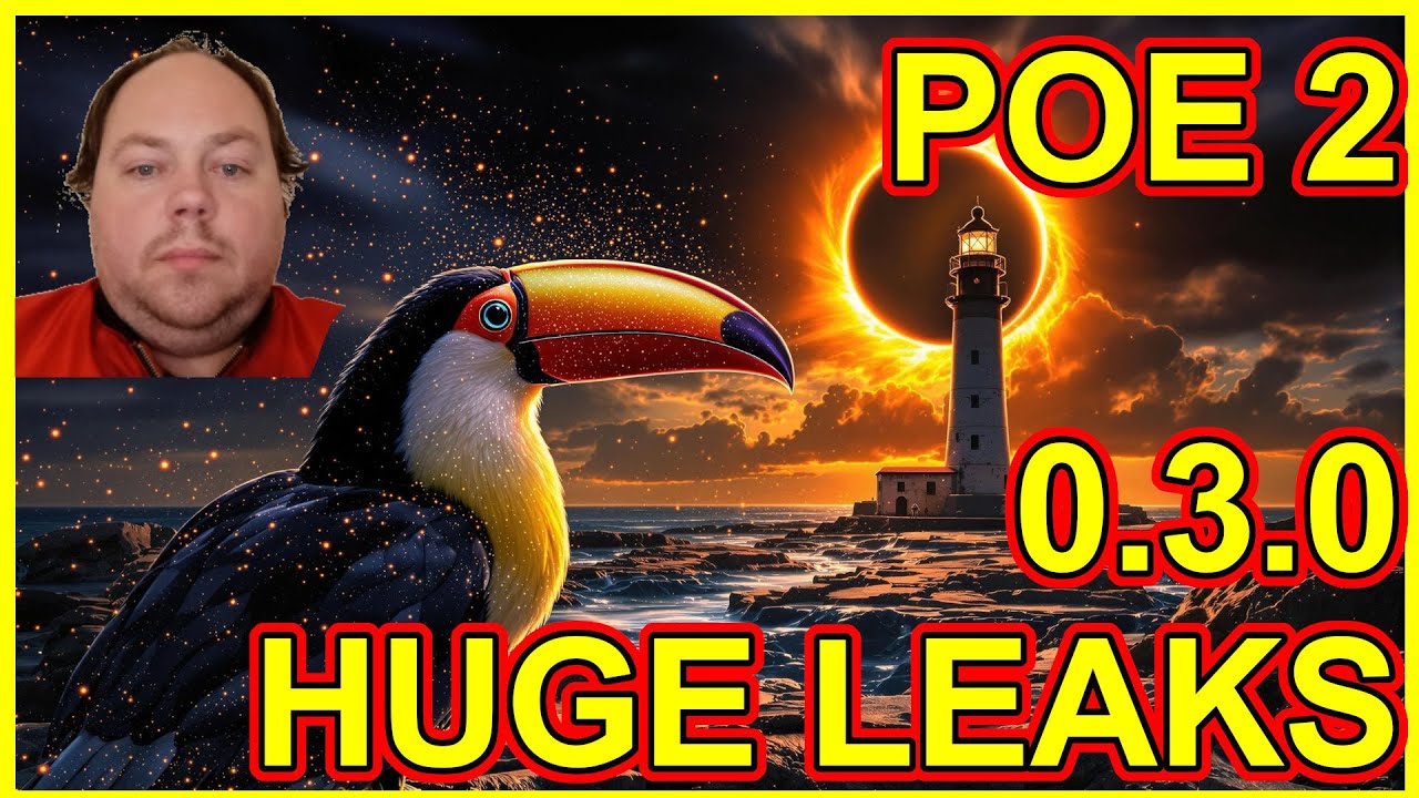 POE2 0.3.0 - There's Been Huge Leaks. Let's Discuss. The Third Edict Path of Exile 2