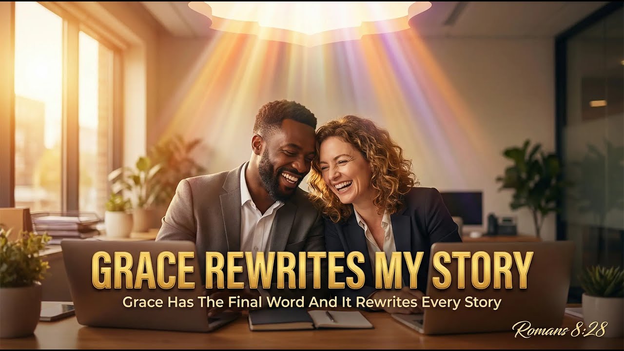 Grace Rewrites My Story | A Romans 8:28 Hope-Filled Christian Worship Song of Comfort