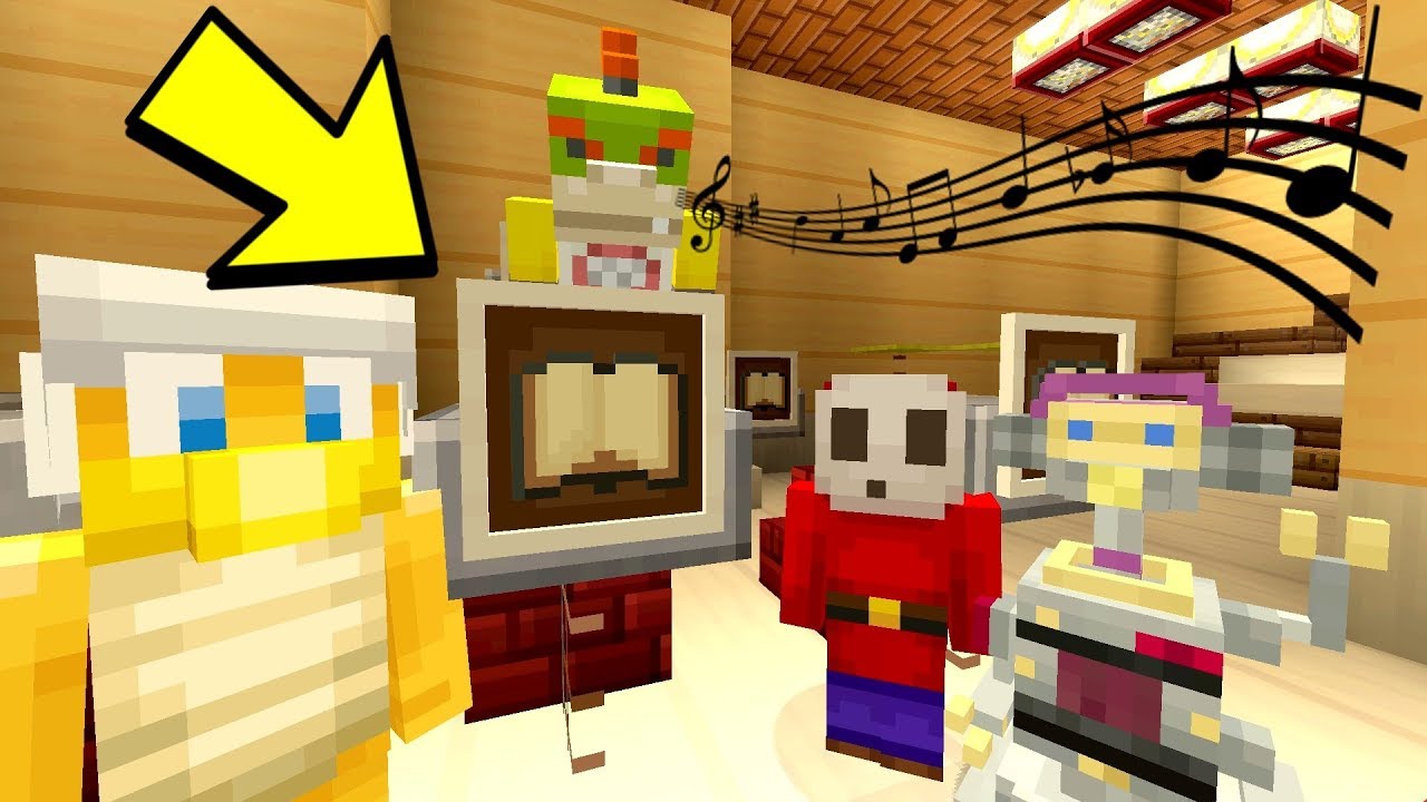 SINGING CONTEST! [DISS TRACK!] - Super Nintendo School -  (Minecraft Switch) [6]