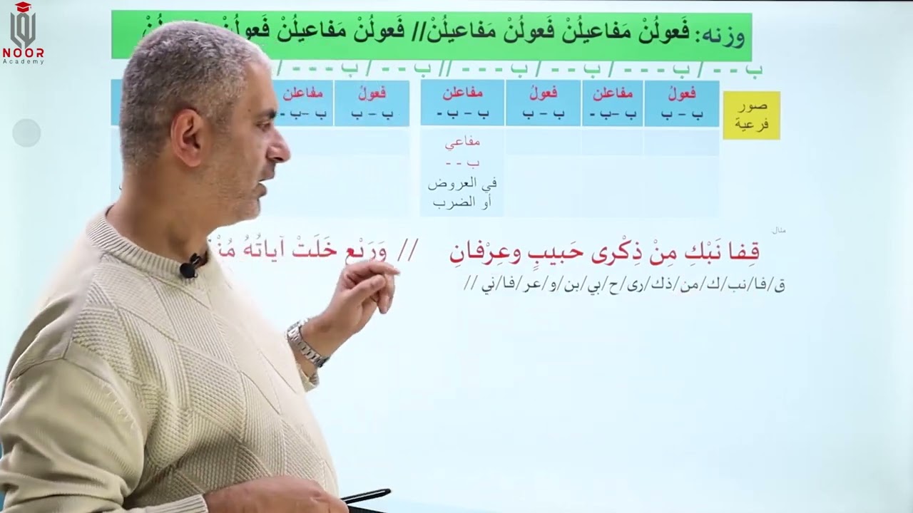 بحر الطويل