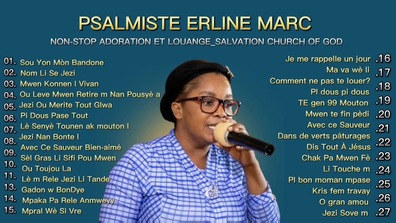 Psalmiste Erline Marc – Sou Yon Mòn Bandone | Mwen Konnen L Vivan  – Salvation Church of God 🙏