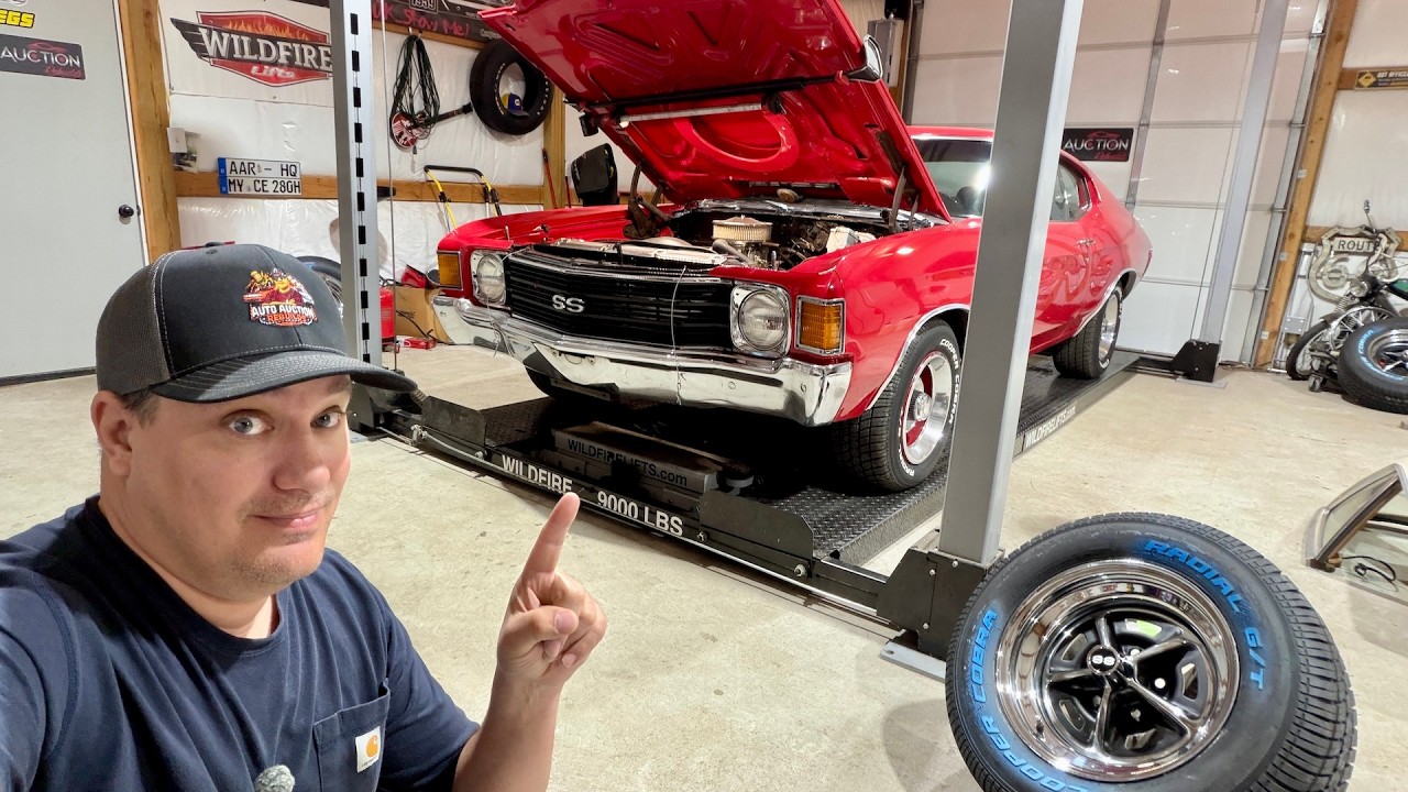 One Broken Bolt on my 72 Chevelle Almost Ruined my Night! Gearbox Disaster!