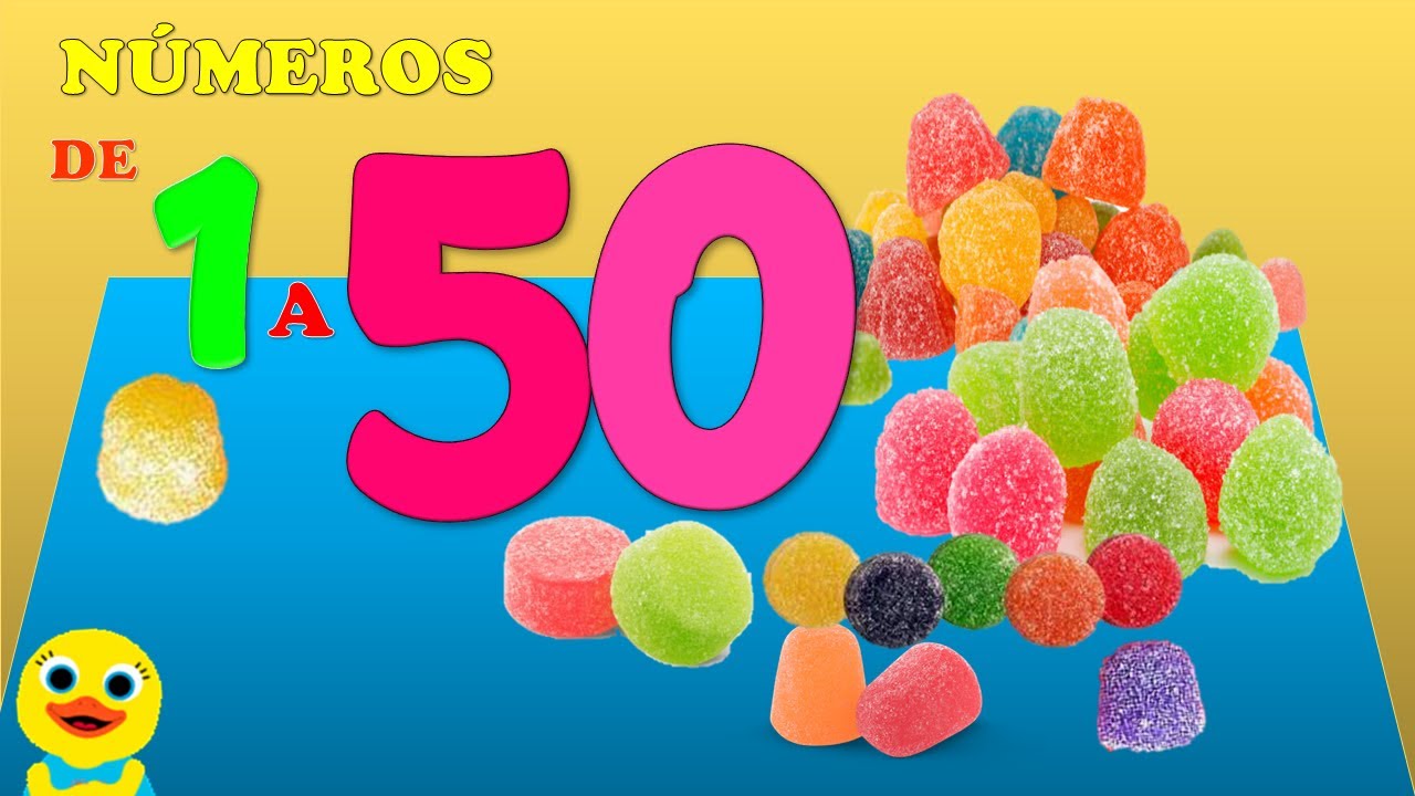 Aprendendo os números de 1 a 50... NÚMEROS