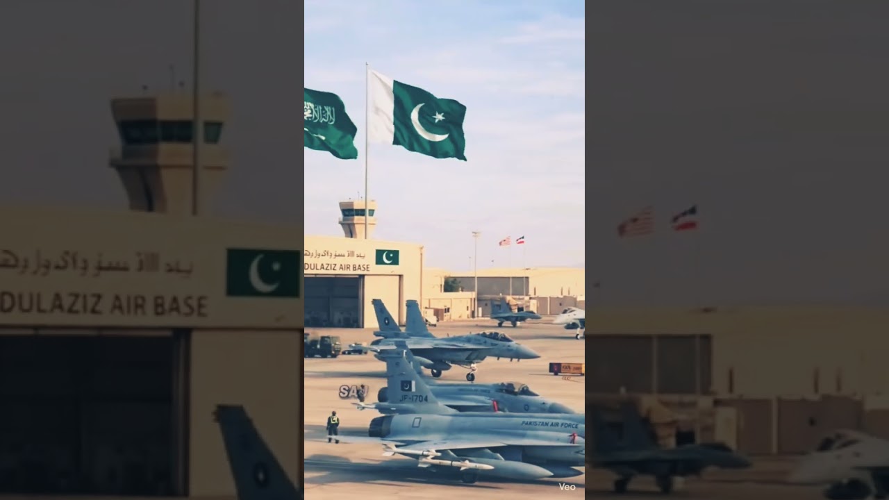 Pakistan Airforce In SaudiArabia #pakistanairforce #pakistan #airforce #jf17_thunder #makkah #madina