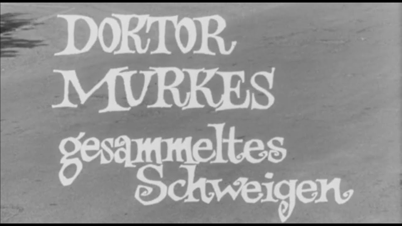 Dieter Hildebrandt/Heinrich B&ouml;ll: Doktor Murkes gesammeltes Schweigen (BRD 1964) HQ