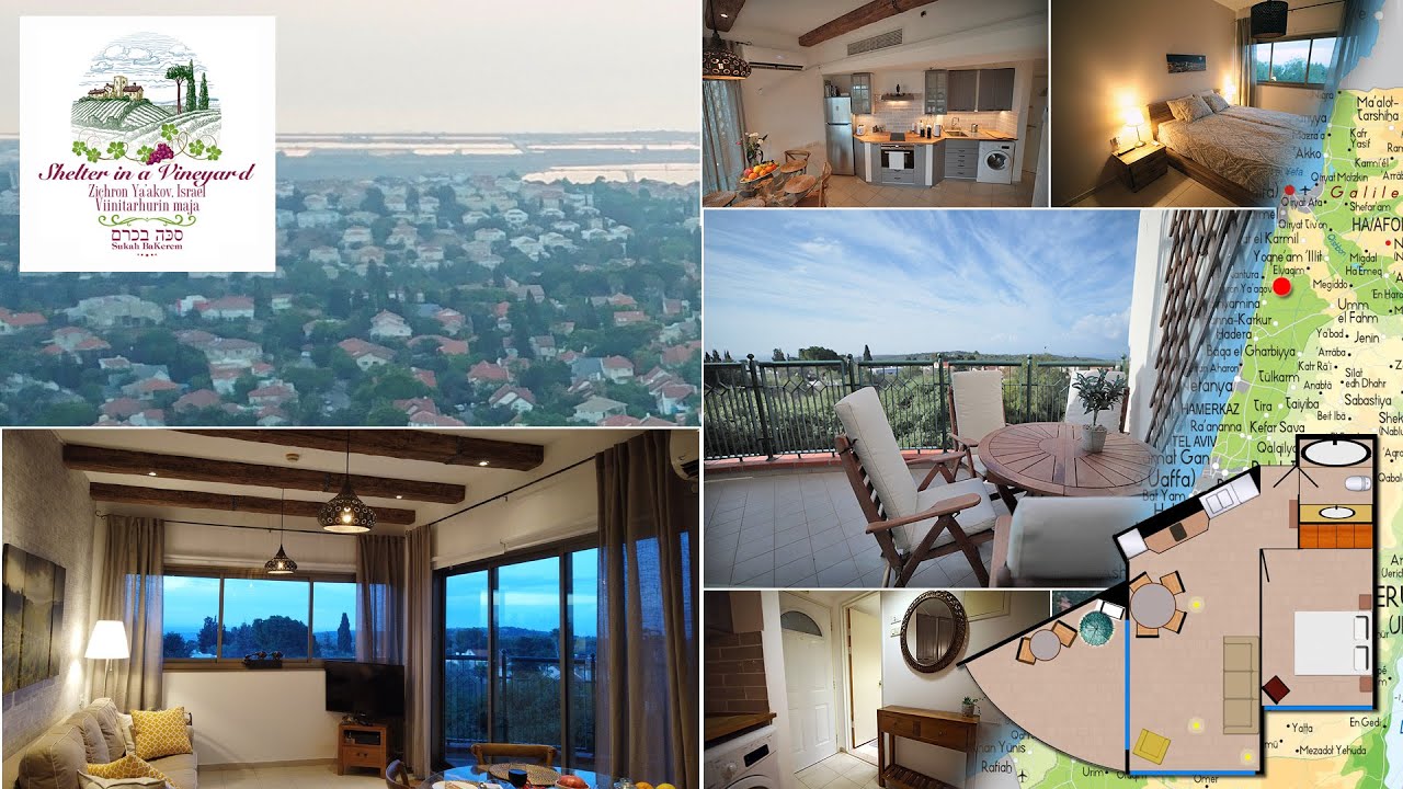 Shelter in a Vineyard | Viinitarhurin maja | Sukah BaKerem -  2 e-bikes included (v.2)