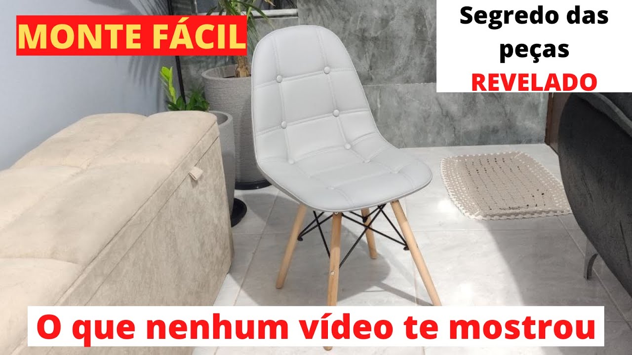 Como Montar Cadeira Charles Eames