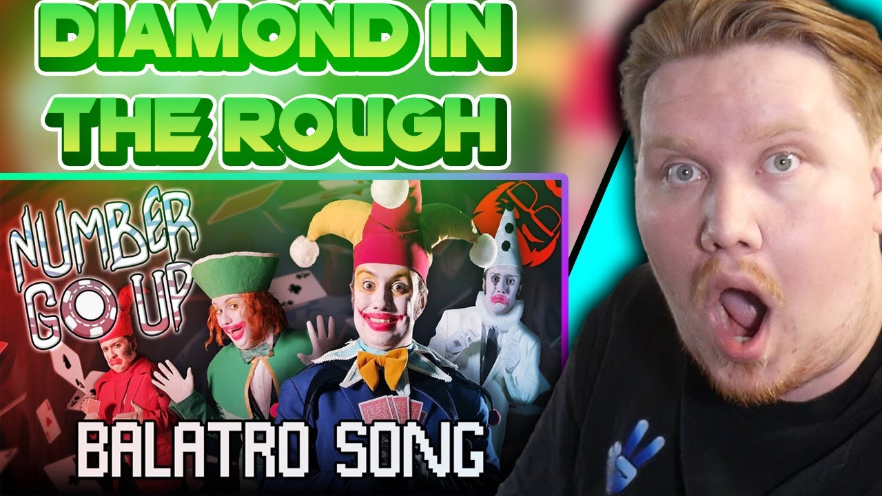 DEAN REACTS TO NUMBER GO UP | Balatro Song!