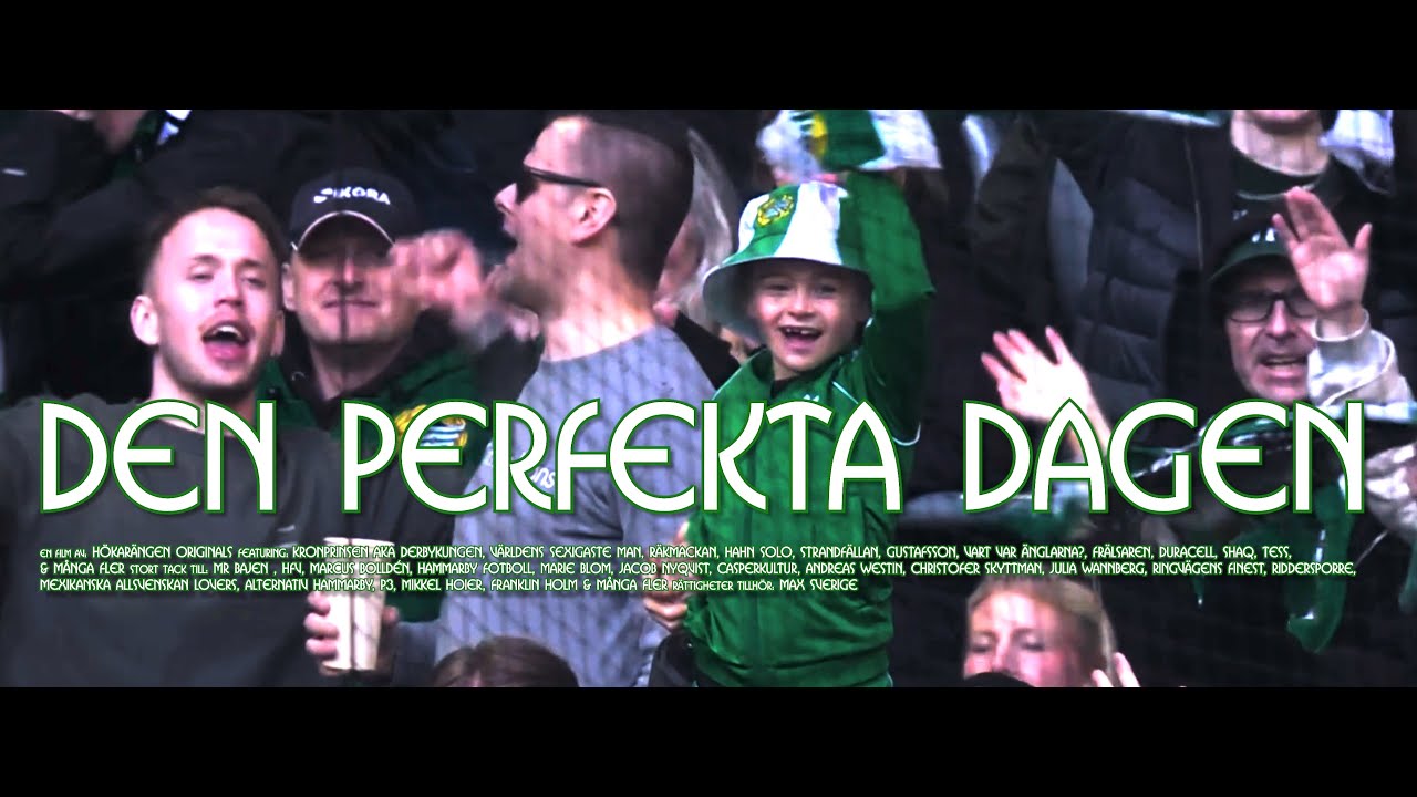 DEN PERFEKTA DAGEN | PREMIÄREN 2025