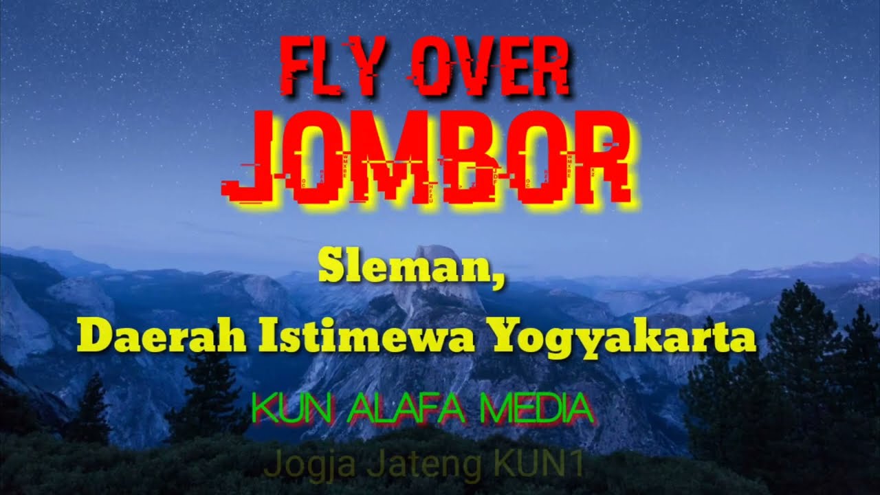 Fly Over Jombor, #yogyakarta #jogja #sleman #jombor #kunalafa @kunalfa