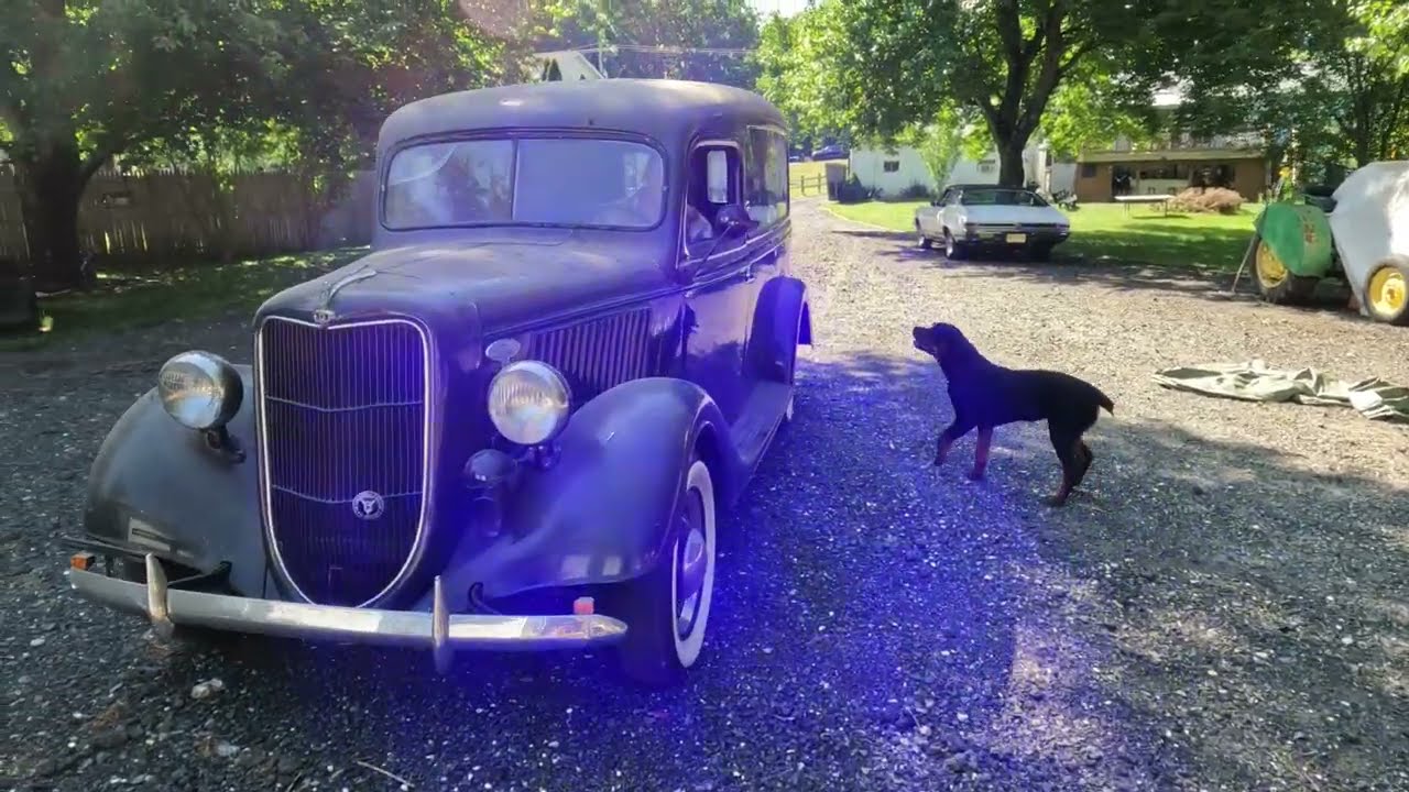 1937 Ford Panel truck #ford #automobile