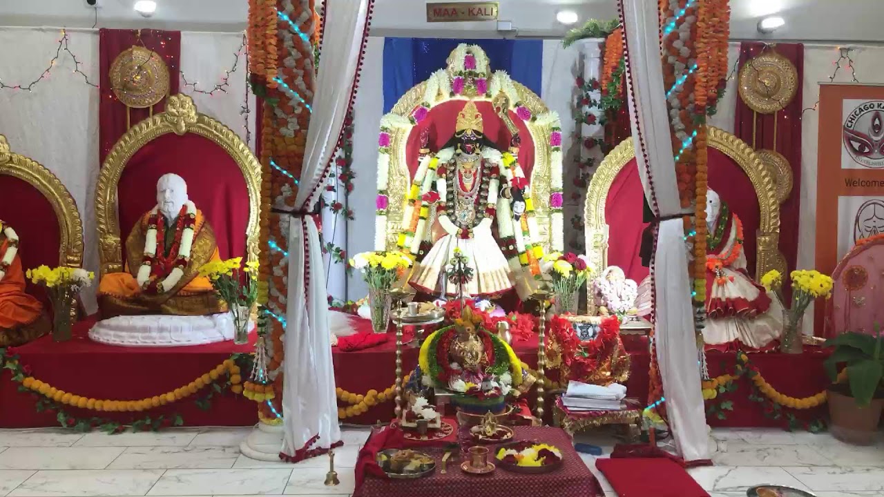 MAA KALI PUJA @ CHICAGO  KALI  BARI