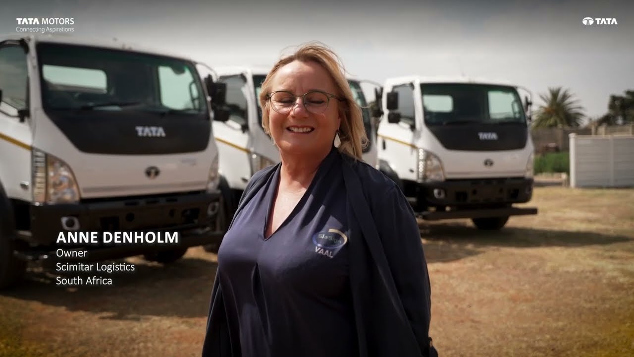 #HeroStories from South Africa | Tata Ultra | Truck Rentals