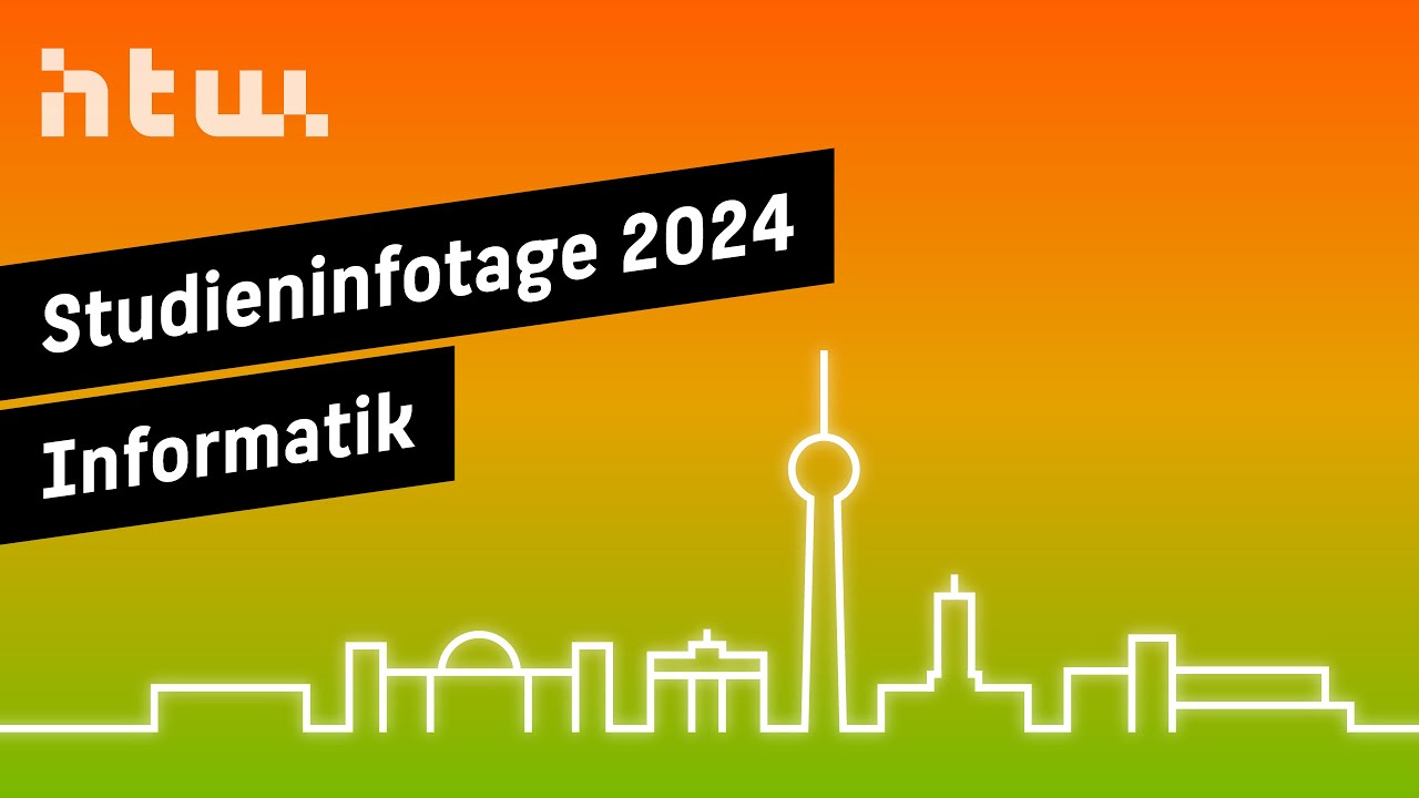 Informatik-Studiengänge an der HTW Berlin