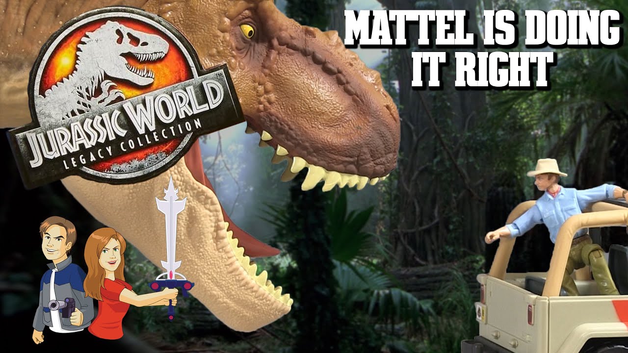 Jurassic World Legacy Collection Mattel Toy Review - Michael's Modern Musings