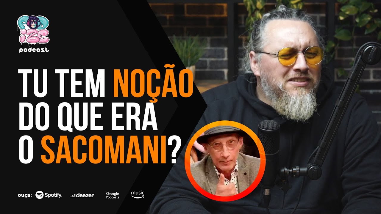 ARNALDO SACOMANI era um GÊNIO?