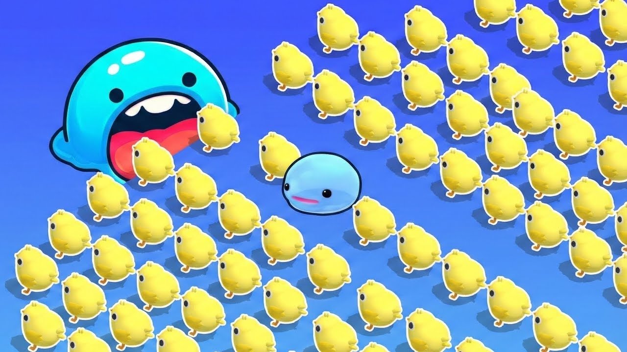 Super Slime - Black Hole .io - MAX LEVEL Gameplay! NEW GAME!