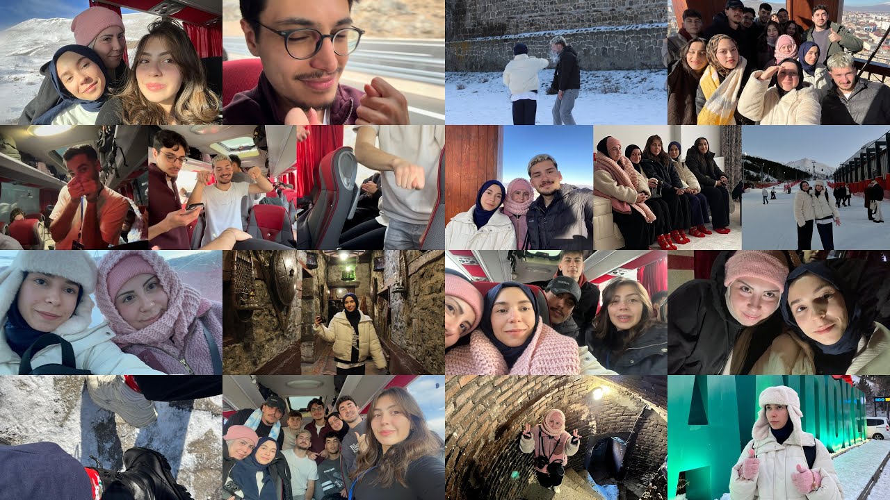 Derin ybs ile Erzurum vlogu part 1