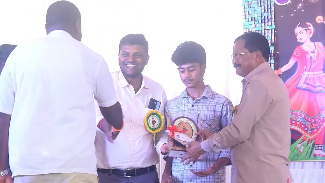 0ur School HM speech & Honouring the outstanding performers of 10 std batch 2024-25 academic toppers