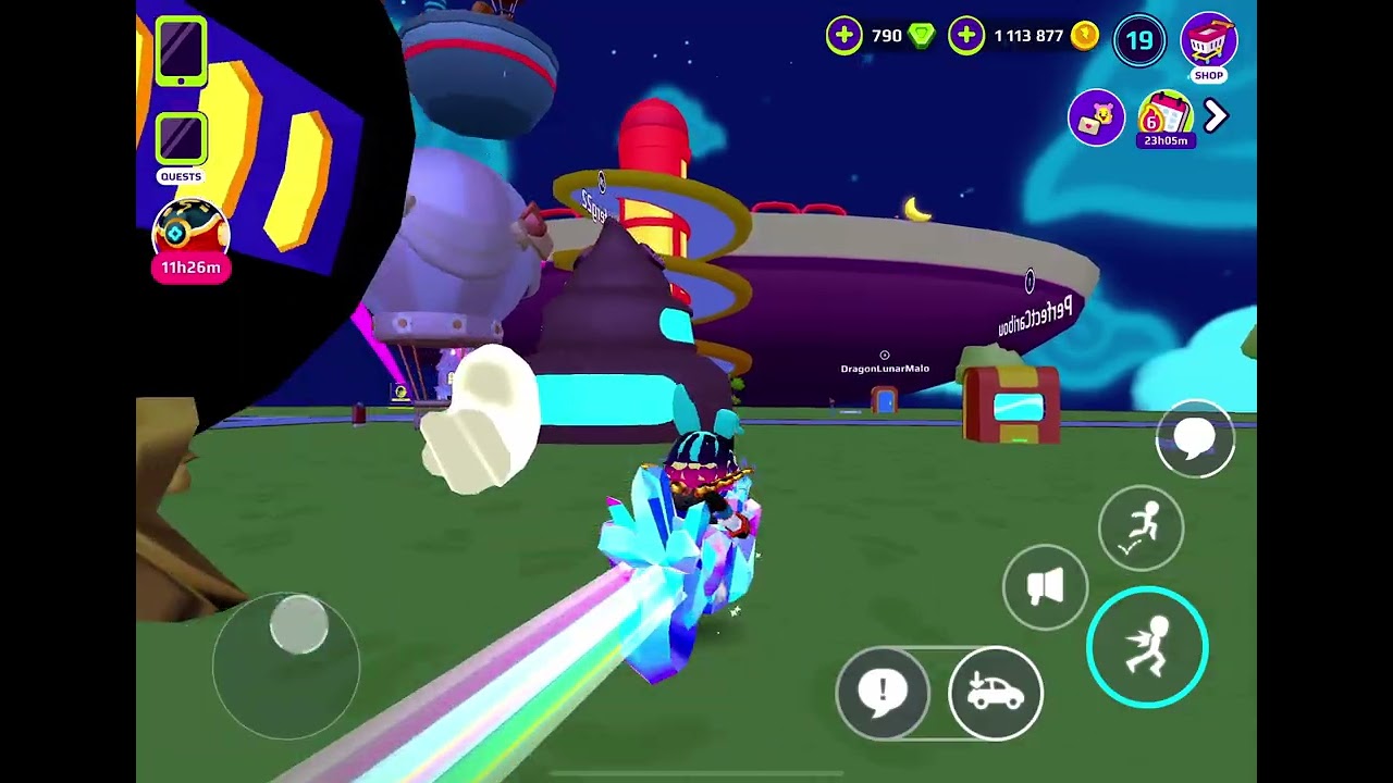 Why did my rival joined me? PKXD!