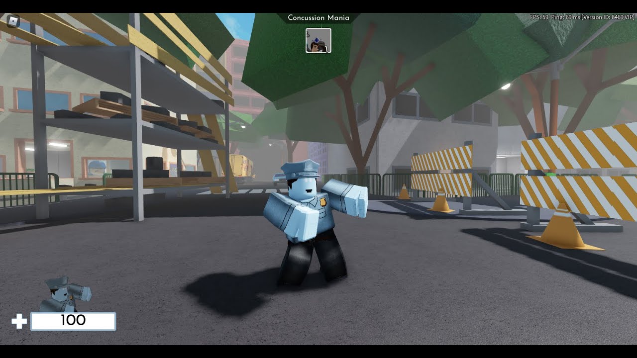 Roblox Arsenal what Sparkle Slaughter Delinquent looks like in game