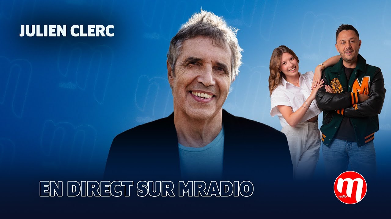 JULIEN CLERC : UN NOUVEAU TITRE 