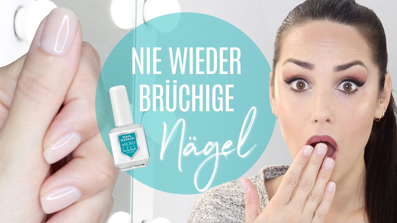 LANGE NÄGEL OHNE GEL IN NUR 2 WOCHEN | KRASSE VORHER NACHHER BILDER MICROCELL 2000 || KathisFinest