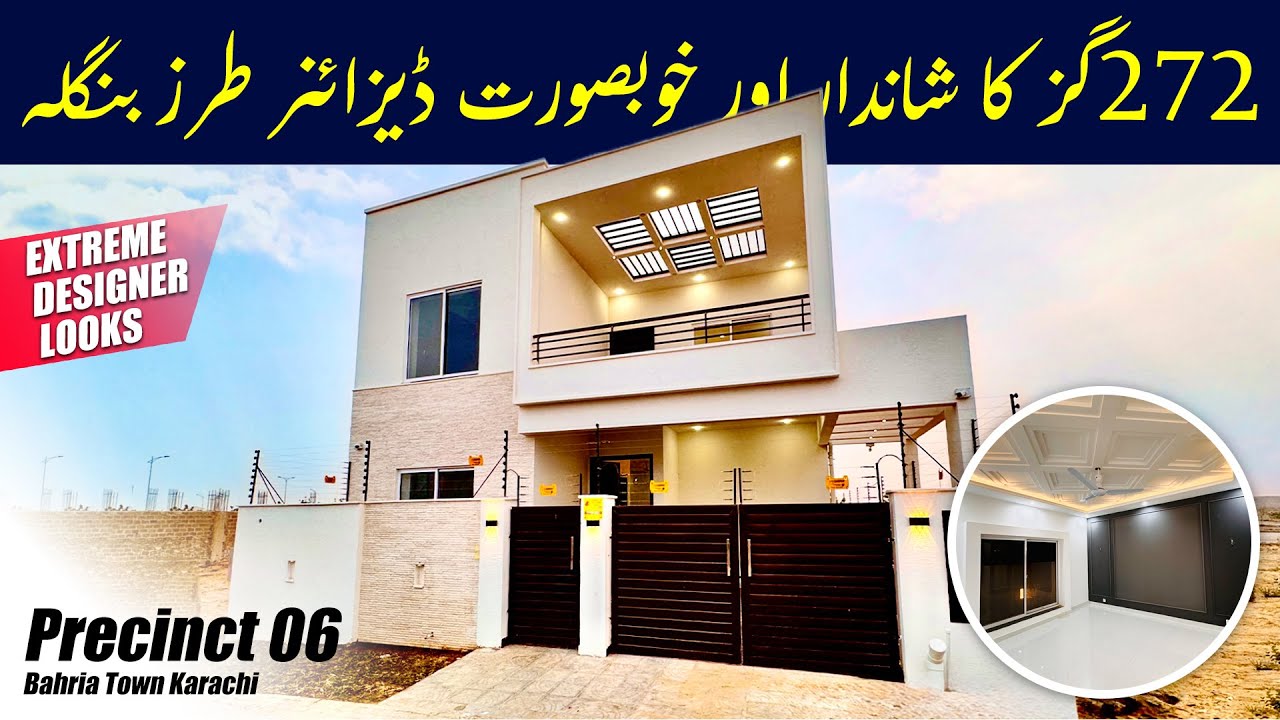 Bahria Town Karachi 272 Sq Yards House for Sale | Bahria Town Karachi