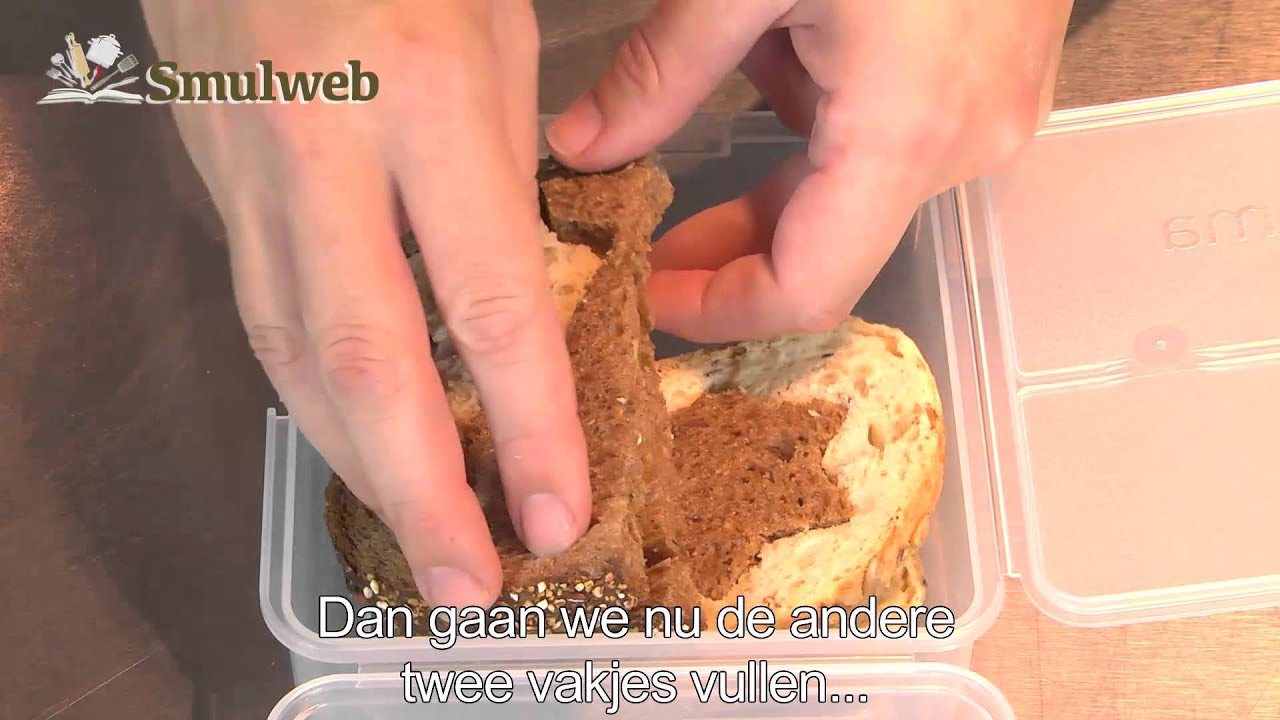 Kinderrecept: Brood Bentobox
