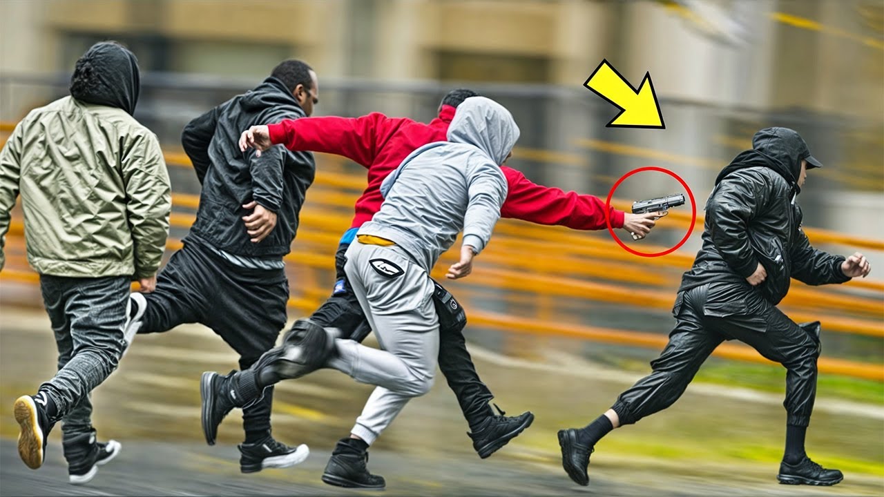 Hitting THUGS in the Hood GONE WRONG! (MUST WATCH)