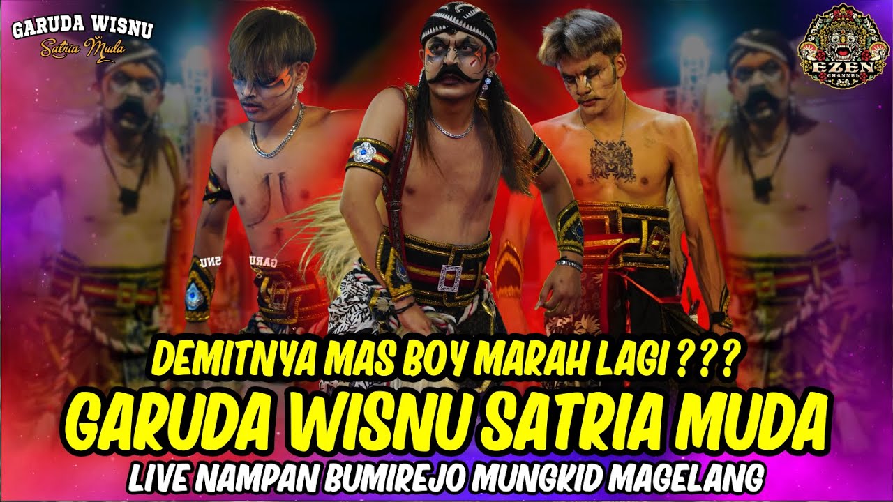DEMITNYA MAS BOY MARAH LAGI ??? WAROK VELOCITY GWSM GARUDA WISNU SATRIA MUDA LIVE NAMPAN BUMIREJO