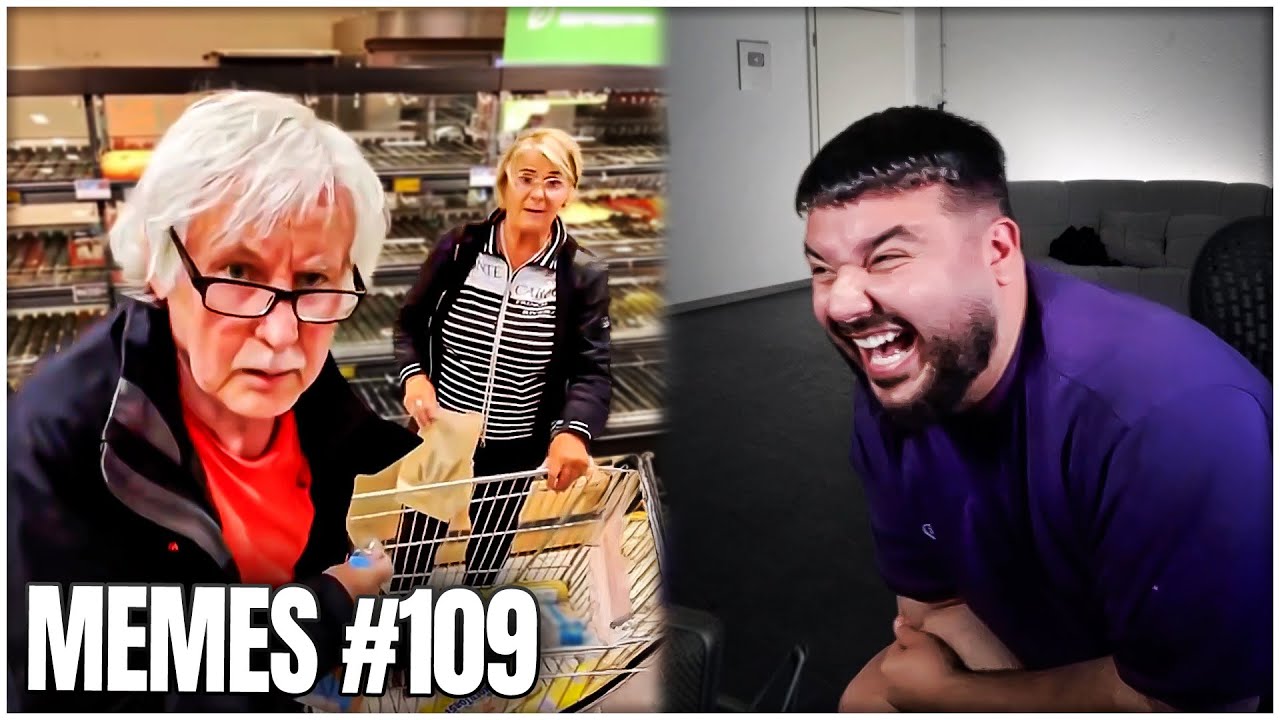 ALMAN OPA GEHT CRASHOUT 😂 EHRENLOSE MEMES #109