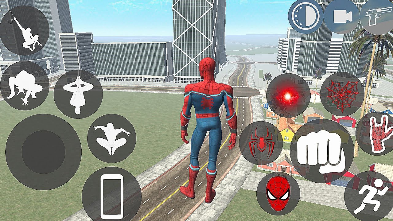 Avengers Mode New Update In Indian Bikes Driving 3D Game | Rhino Spider Monster vs Spider Man ||