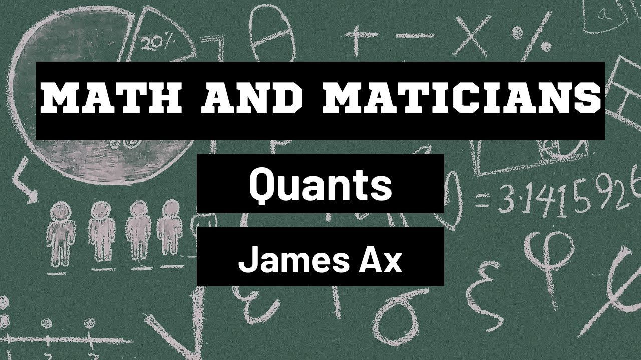 James Ax | The Genius Far Superior to Bobby Axelrod
