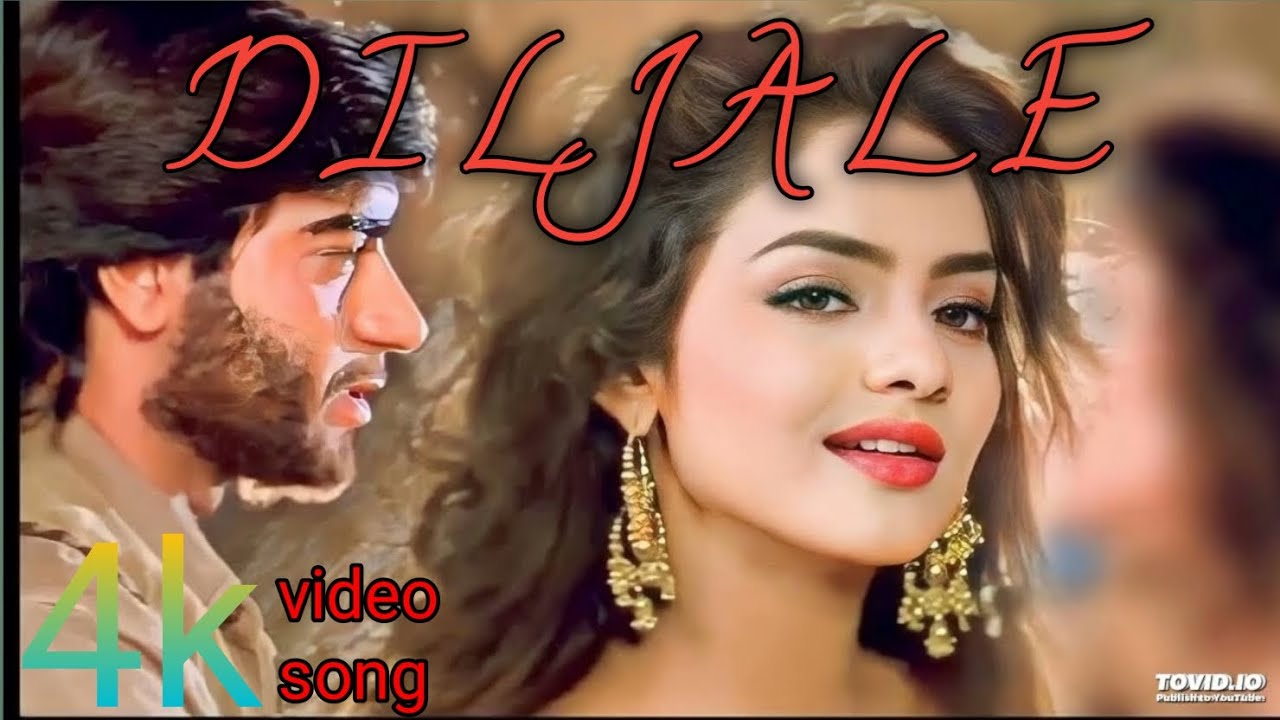 Sham Hai Dhua Dhua 👍Bollywood shayari bhara song / 😊Diljale movie Ajay Devgan🙏 1996s