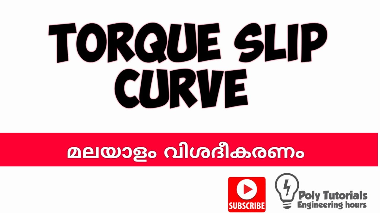Torque Slip Curve